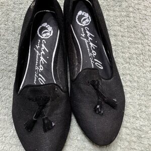 Women's Black Loafers